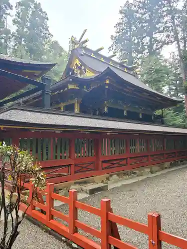 一之宮貫前神社の本殿