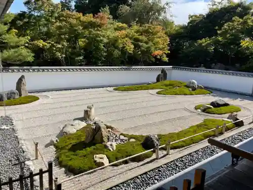 宝徳寺の庭園