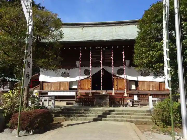 比々多神社の本殿・本堂