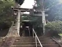 御宇田神宮(御宇田神社)の鳥居
