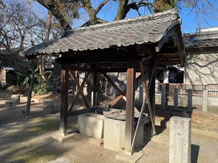 天満神社(中)の手水舎