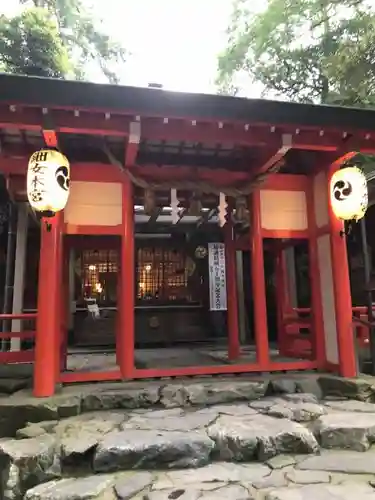 椿大神社の本殿