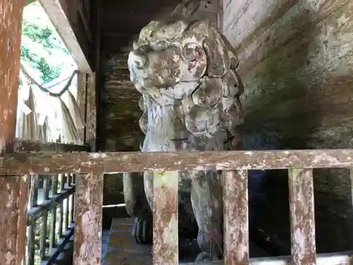 粟鹿神社の狛犬