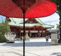 神田神社(神田明神)の本殿・本堂