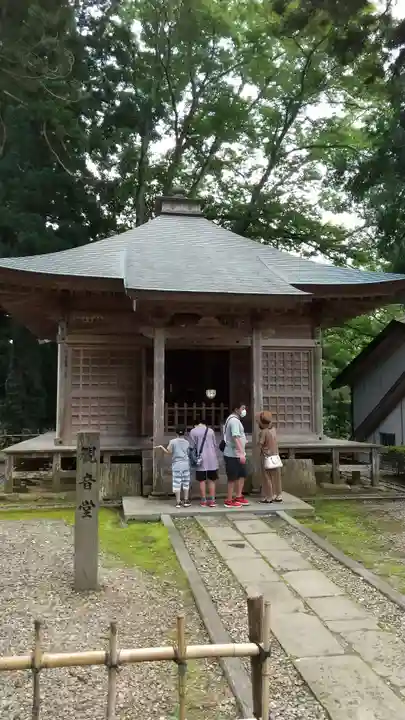 中尊寺のその他建物