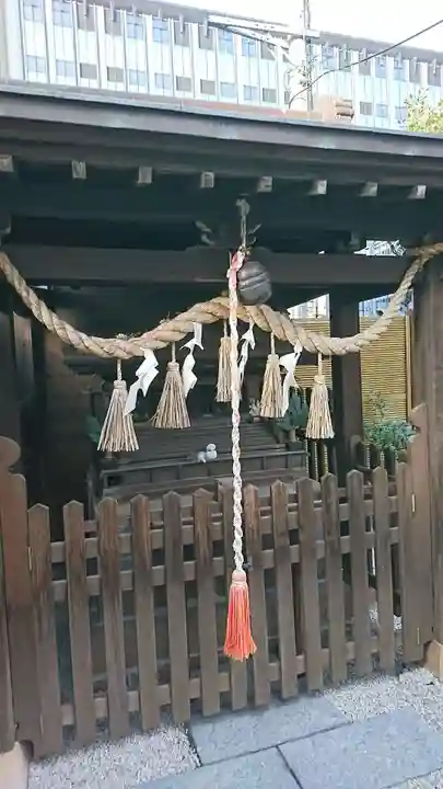 稲荷神社のその他建物