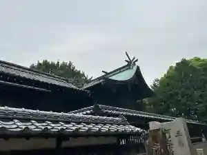 別宮大山祇神社の本殿・本堂