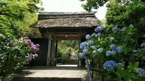 東慶寺の山門・神門