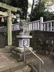 大宮・大原神社の狛犬