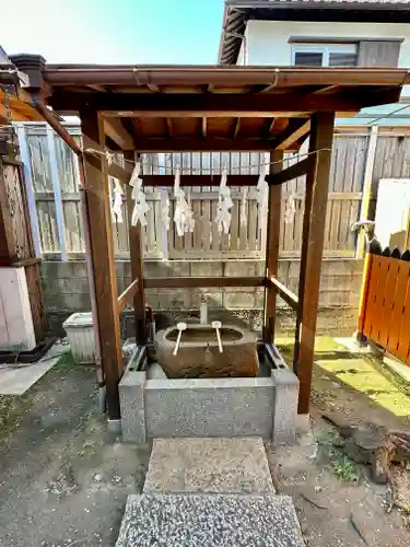 大歳社(住吉大社末社)の手水舎