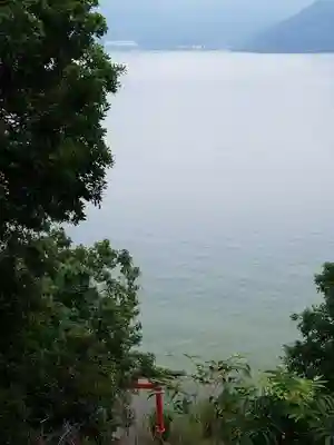 厳島神社（弁財天）の鳥居