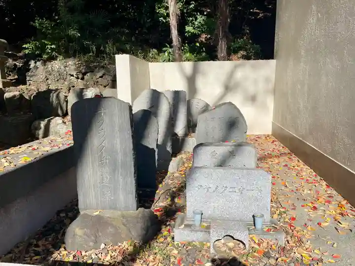 東京競馬場馬頭観音(東京都)