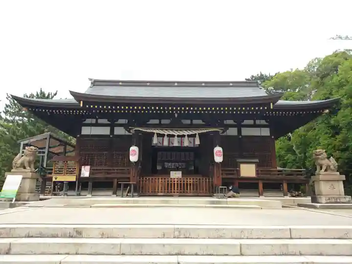 弓弦羽神社の本殿・本堂