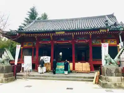 浅草神社の本殿・本堂