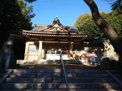 高牟神社(高針)の本殿・本堂