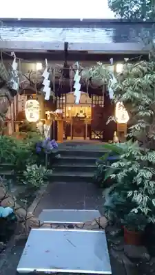 蛇窪神社(東京都)
