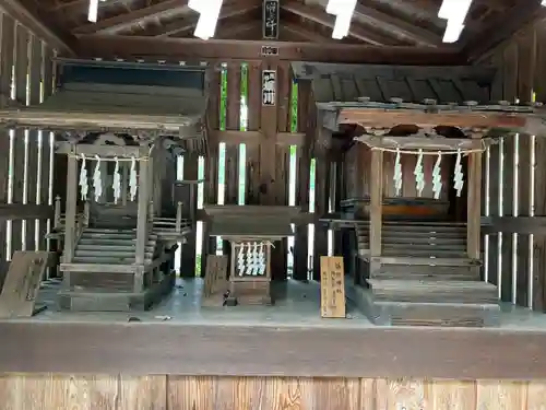椋神社の末社・摂社