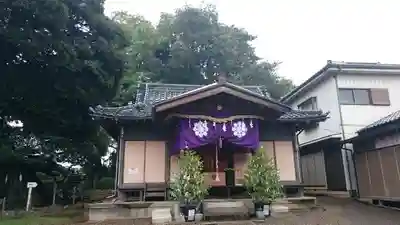 九重神社の本殿・本堂