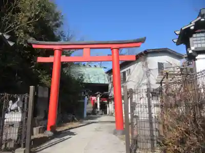 東山稲荷神社(東京都)