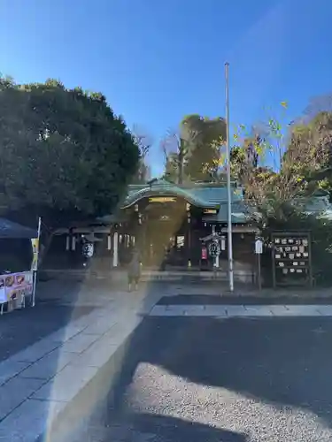 白金氷川神社(東京都)