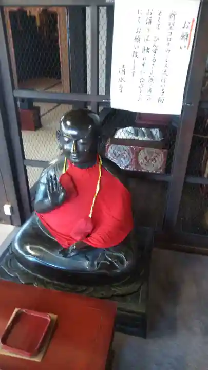 清水寺の仏像