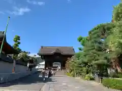 善光寺の山門