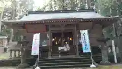 大宮温泉神社の本殿