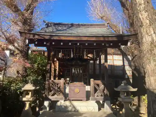 飛木稲荷神社の末社・摂社