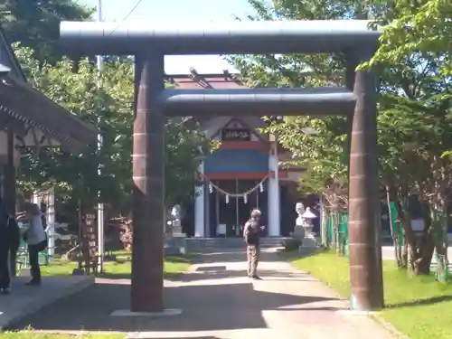 北門神社(北海道)