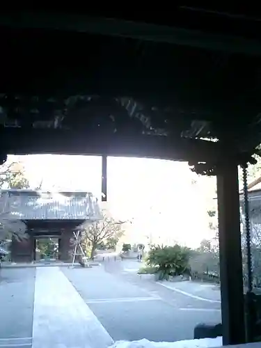 妙本寺の山門・神門