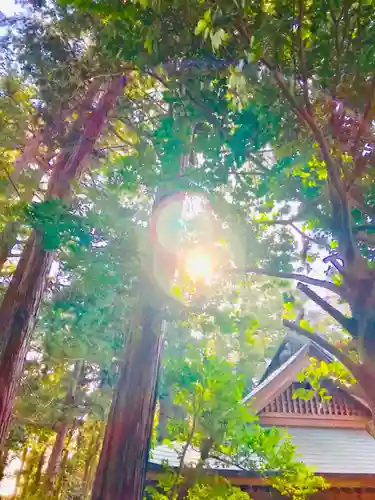 加波山三枝祇神社本宮のその他建物