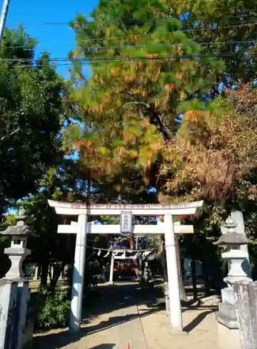 赤城神社(埼玉県)