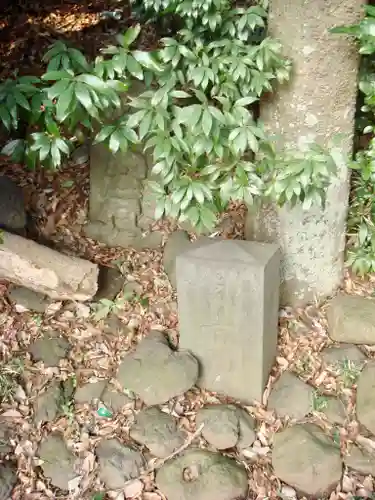 浅間神社の仏像