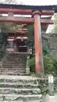 吉野水分神社(吉野町)の鳥居