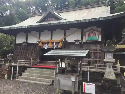 闘鶏神社の本殿・本堂