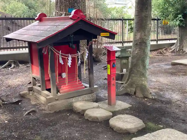 阿波州神社(東京都)