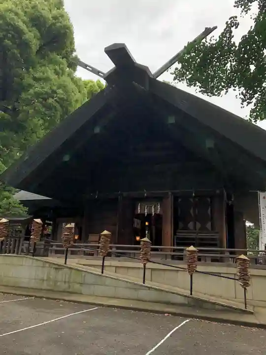 所澤神明社の本殿・本堂