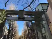 一之宮神社の鳥居
