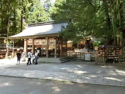 諏訪大社のその他建物