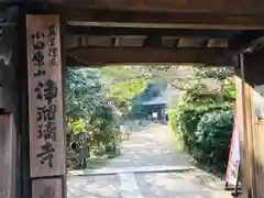 浄瑠璃寺の山門