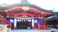 宮城縣護國神社の本殿・本堂