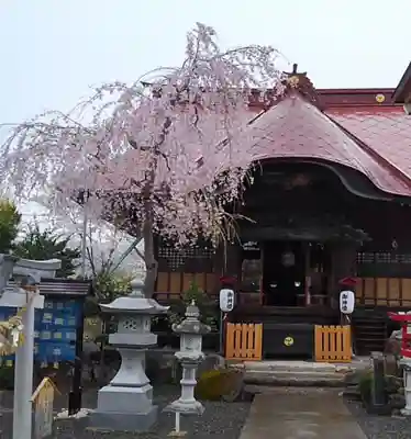 大鏑神社の本殿・本堂