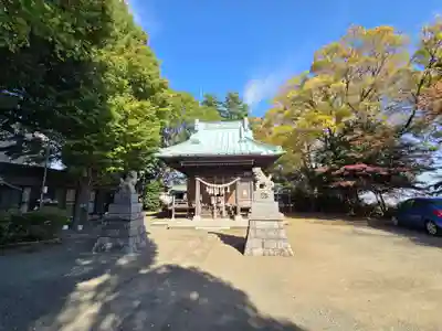 新作八幡宮(神奈川県)