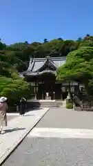 修禅寺の本殿