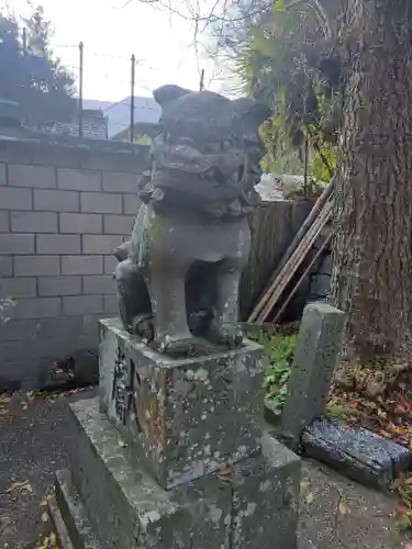 愛宕神社の狛犬