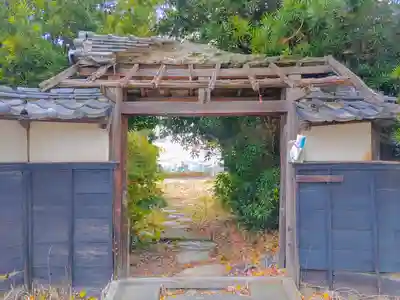 地蔵寺の山門・神門