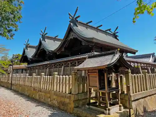 住吉神社の本殿・本堂