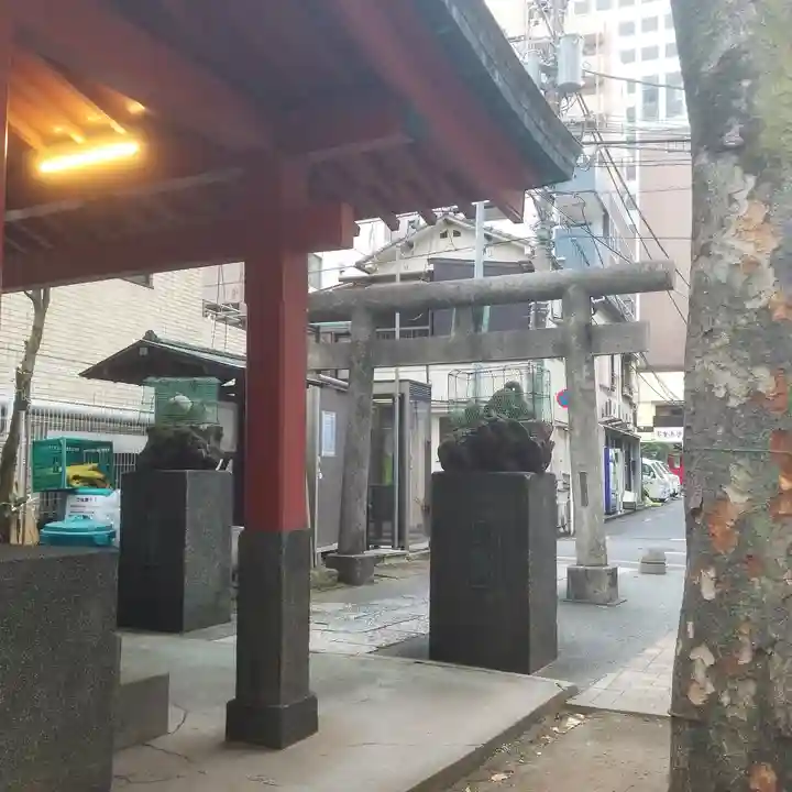 栁神社のその他建物