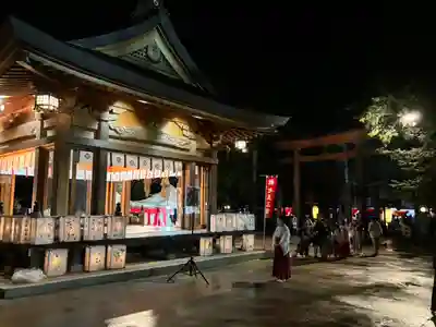 穂高神社本宮(長野県)