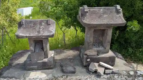 大神比義命の祠の本殿・本堂